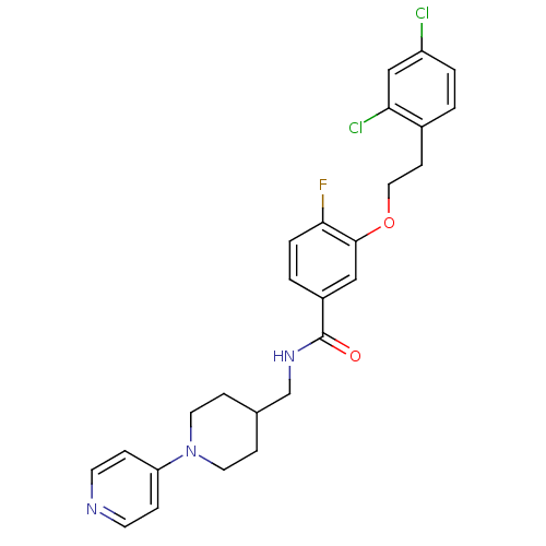 Chemical structure of BindingDB Monomer ID 13616