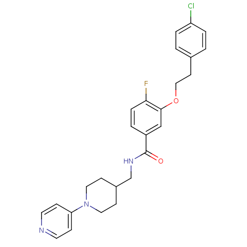 Chemical structure of BindingDB Monomer ID 13617
