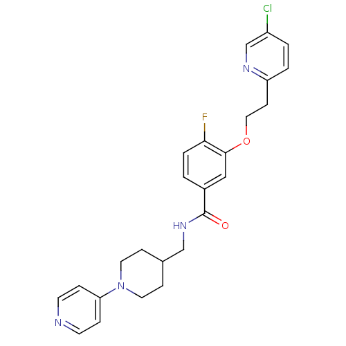 Chemical structure of BindingDB Monomer ID 13618