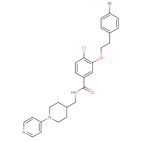 Chemical structure of BindingDB Monomer ID 13619