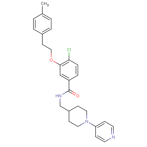 Chemical structure of BindingDB Monomer ID 13621