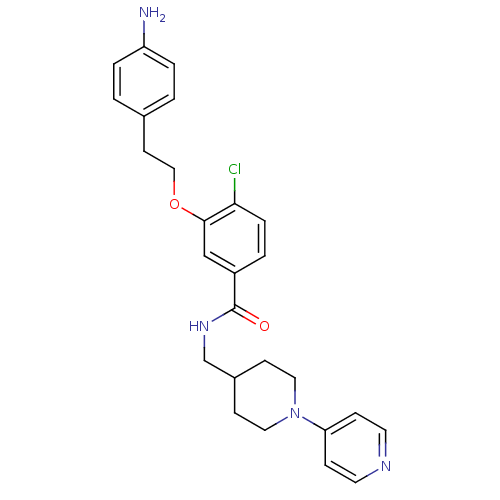 Chemical structure of BindingDB Monomer ID 13626