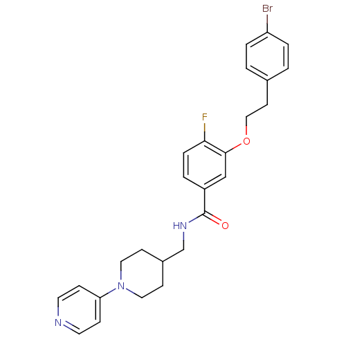 Chemical structure of BindingDB Monomer ID 13629