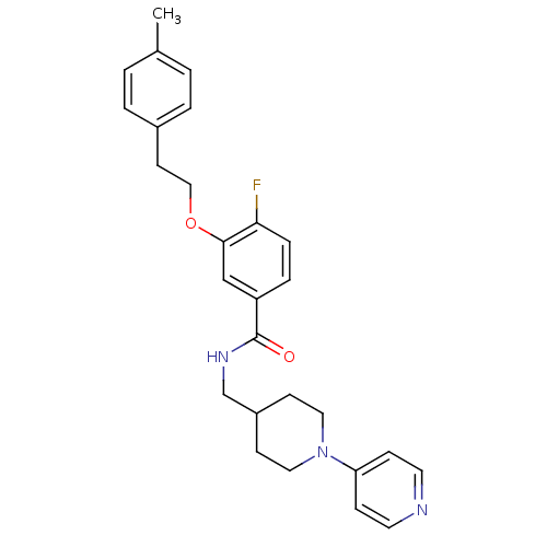Chemical structure of BindingDB Monomer ID 13631