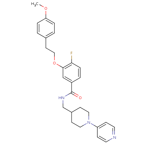 Chemical structure of BindingDB Monomer ID 13632