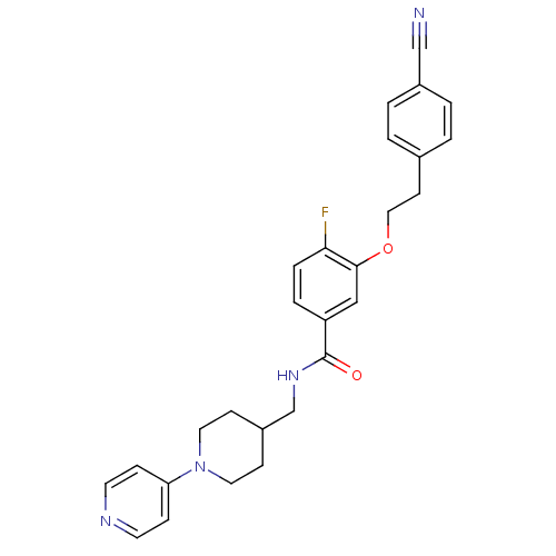 Chemical structure of BindingDB Monomer ID 13633