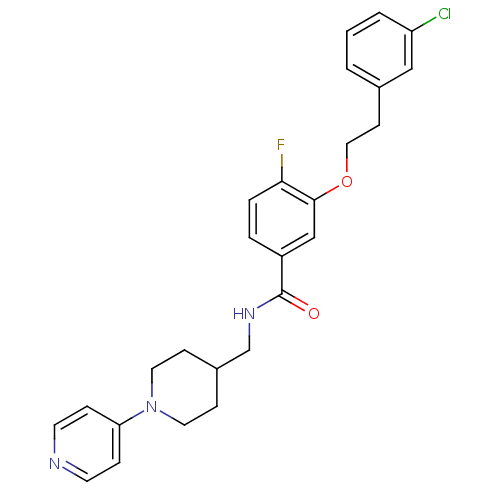 Chemical structure of BindingDB Monomer ID 13634