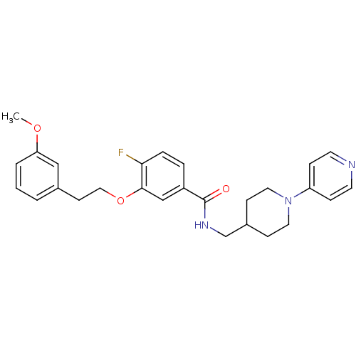 Chemical structure of BindingDB Monomer ID 13635