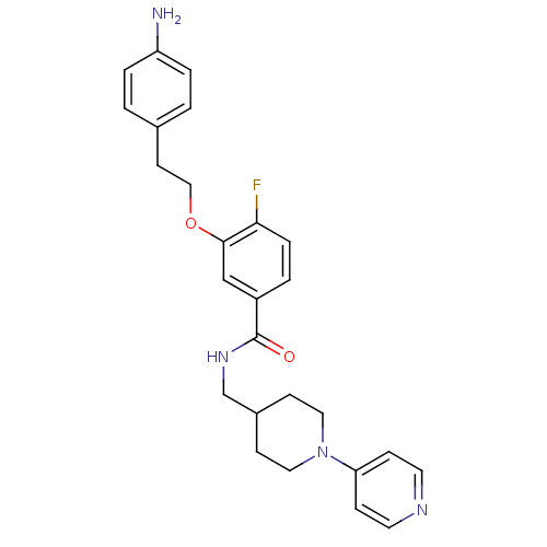 Chemical structure of BindingDB Monomer ID 13636
