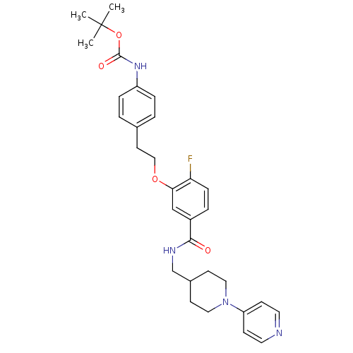 Chemical structure of BindingDB Monomer ID 13637