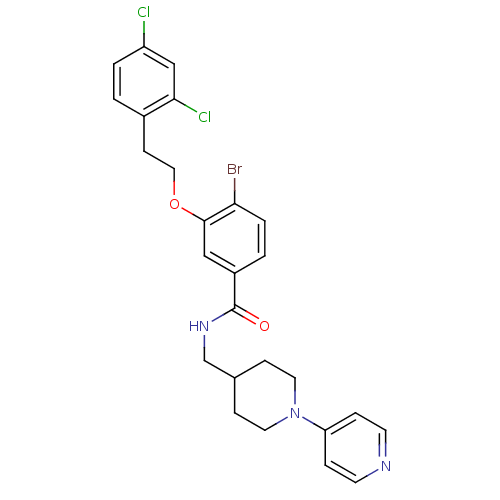 Chemical structure of BindingDB Monomer ID 13640
