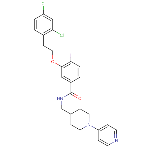 Chemical structure of BindingDB Monomer ID 13641