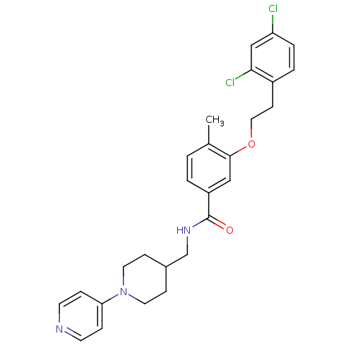 Chemical structure of BindingDB Monomer ID 13642