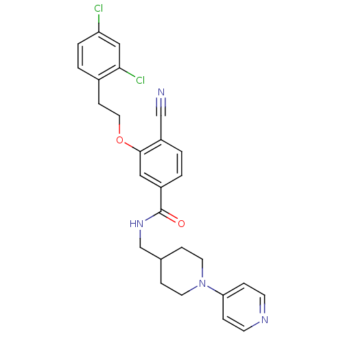 Chemical structure of BindingDB Monomer ID 13644