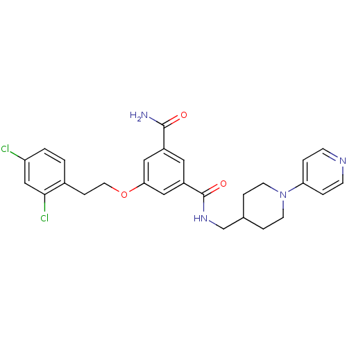 Chemical structure of BindingDB Monomer ID 13651