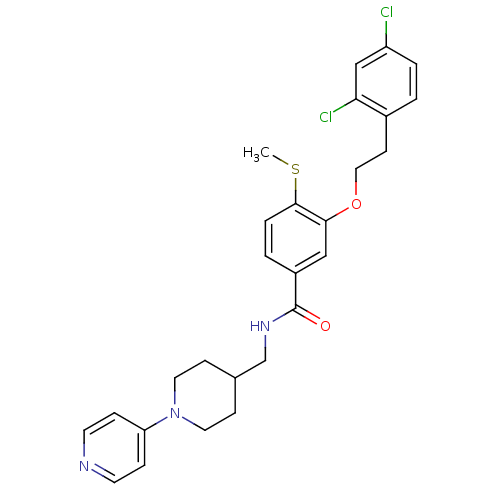 Chemical structure of BindingDB Monomer ID 13652