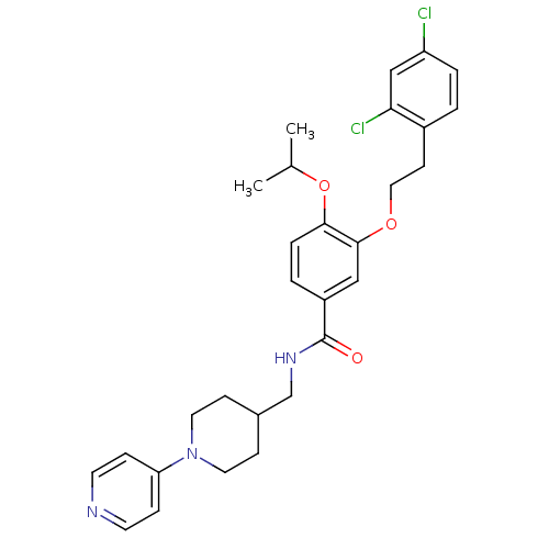 Chemical structure of BindingDB Monomer ID 13654