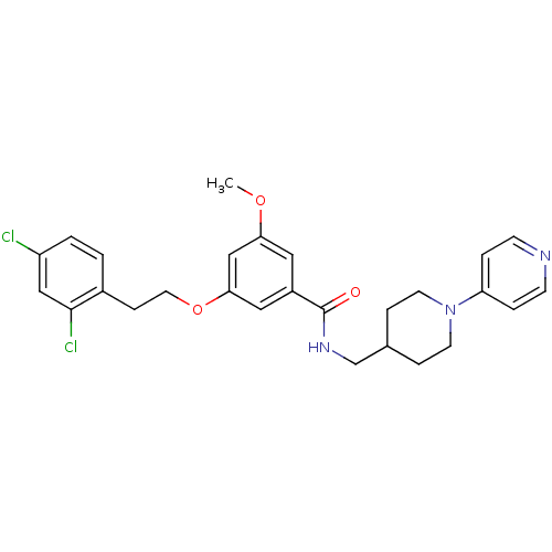 Chemical structure of BindingDB Monomer ID 13655