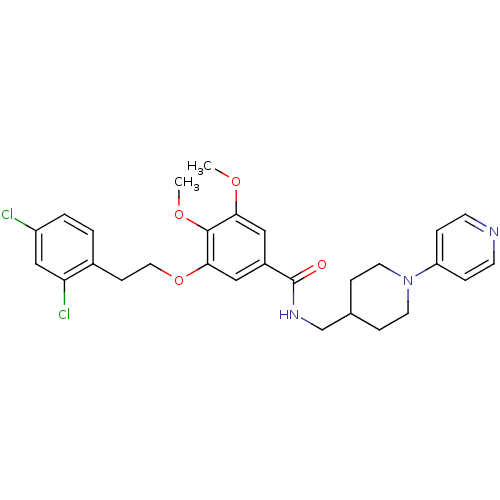 Chemical structure of BindingDB Monomer ID 13656