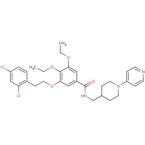 Chemical structure of BindingDB Monomer ID 13657