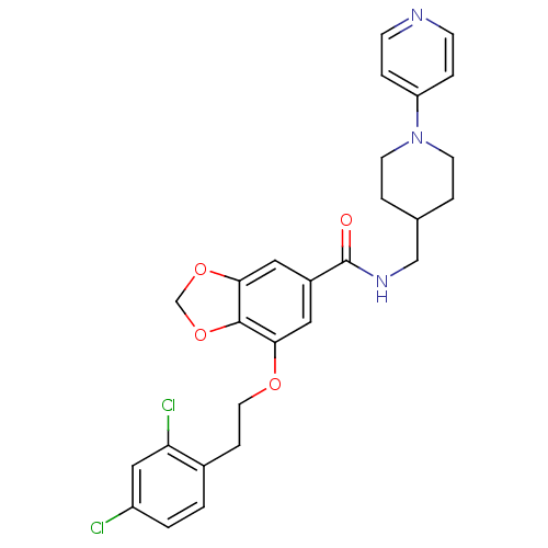 Chemical structure of BindingDB Monomer ID 13658
