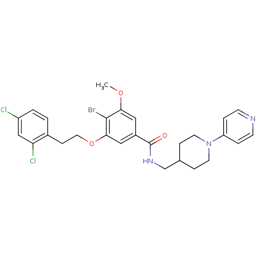 Chemical structure of BindingDB Monomer ID 13659