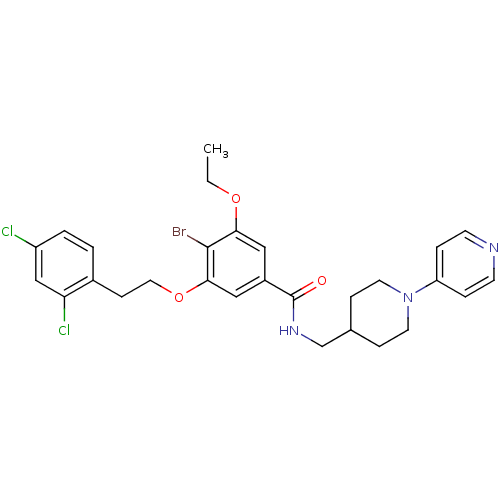 Chemical structure of BindingDB Monomer ID 13660