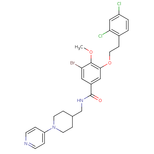 Chemical structure of BindingDB Monomer ID 13661