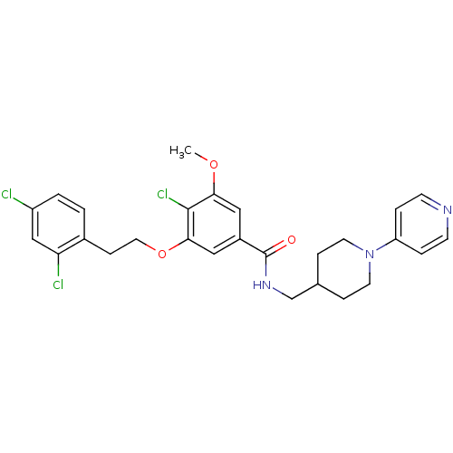 Chemical structure of BindingDB Monomer ID 13662