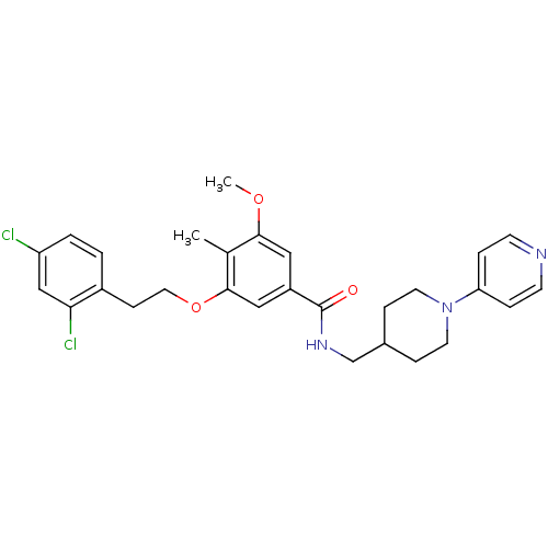 Chemical structure of BindingDB Monomer ID 13663