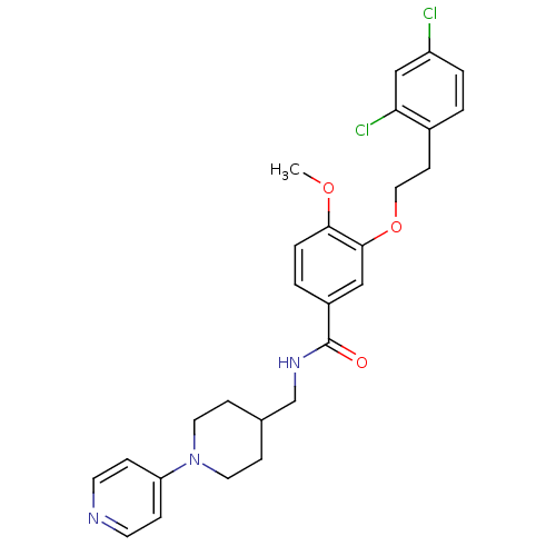 Chemical structure of BindingDB Monomer ID 13664