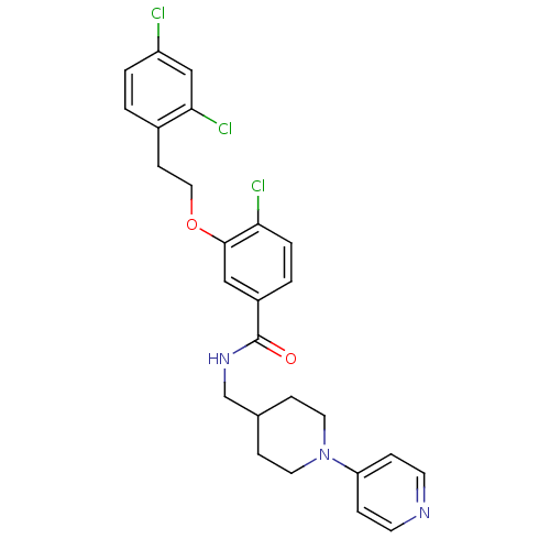 Chemical structure of BindingDB Monomer ID 13667