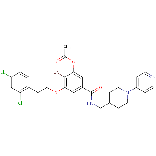 Chemical structure of BindingDB Monomer ID 13669