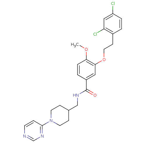 Chemical structure of BindingDB Monomer ID 13674