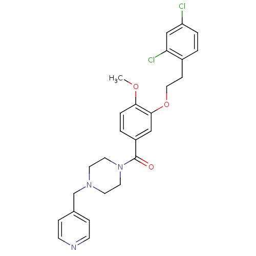 Chemical structure of BindingDB Monomer ID 13676
