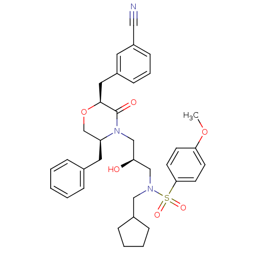 Chemical structure of BindingDB Monomer ID 13724