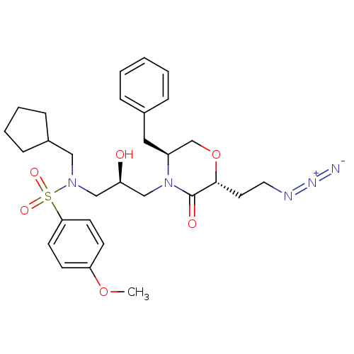 Chemical structure of BindingDB Monomer ID 13731