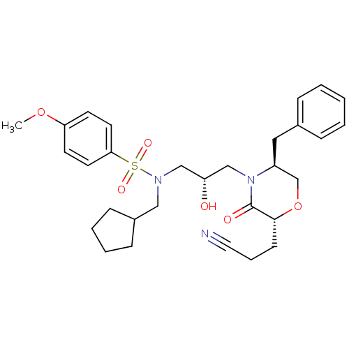Chemical structure of BindingDB Monomer ID 13733