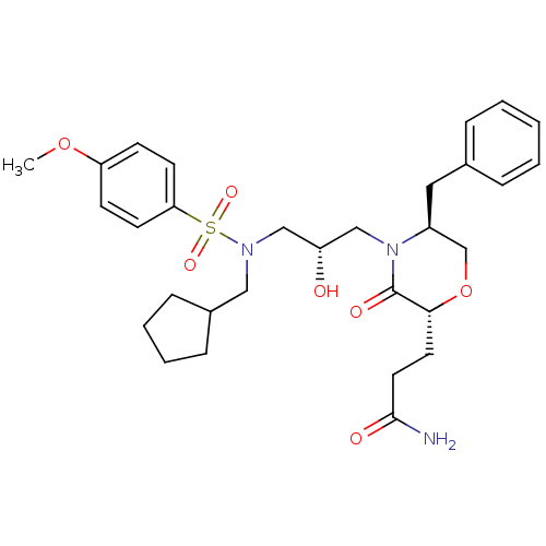 Chemical structure of BindingDB Monomer ID 13735