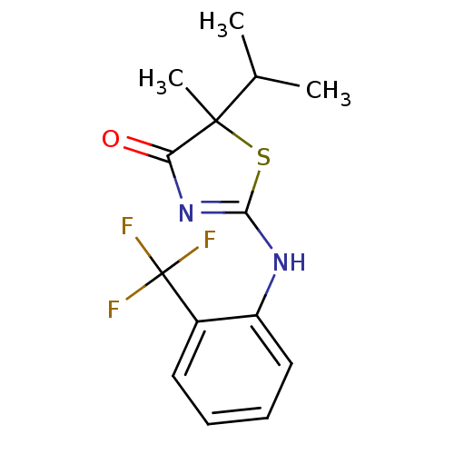 Chemical structure of BindingDB Monomer ID 13738