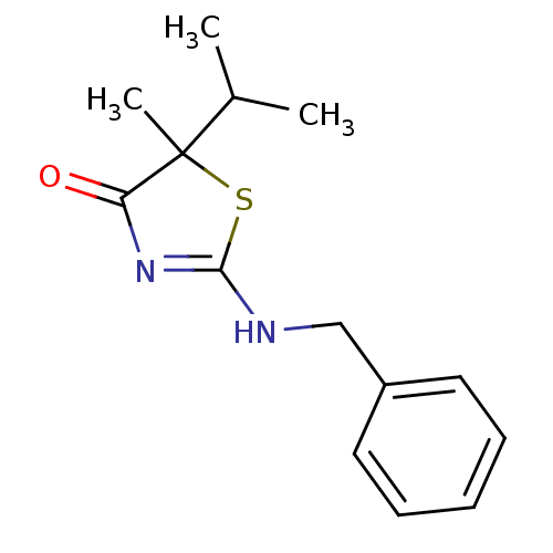 Chemical structure of BindingDB Monomer ID 13740