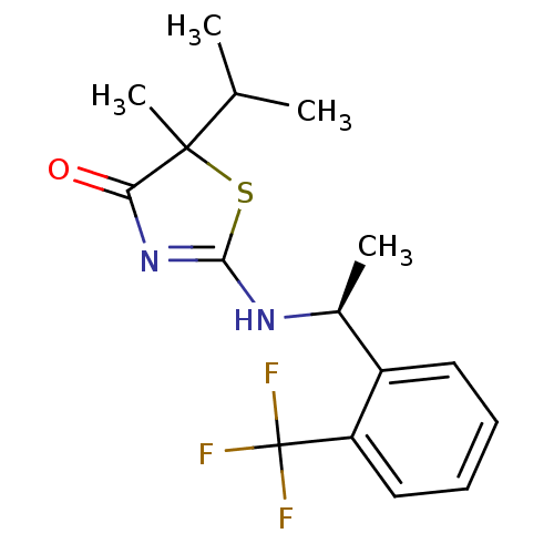 Chemical structure of BindingDB Monomer ID 13745