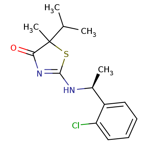 Chemical structure of BindingDB Monomer ID 13747