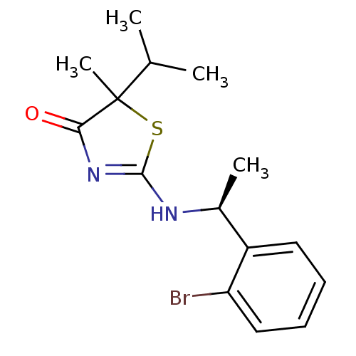 Chemical structure of BindingDB Monomer ID 13748