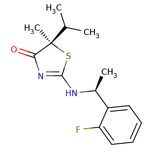 Chemical structure of BindingDB Monomer ID 13750