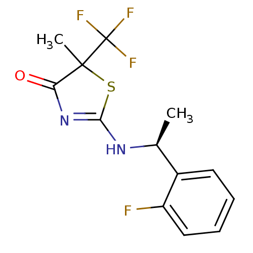 Chemical structure of BindingDB Monomer ID 13752