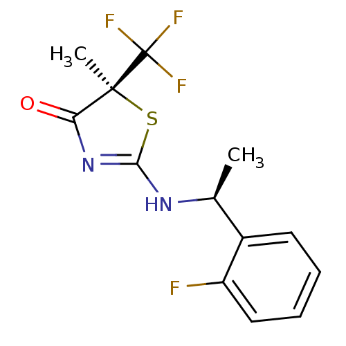 Chemical structure of BindingDB Monomer ID 13754