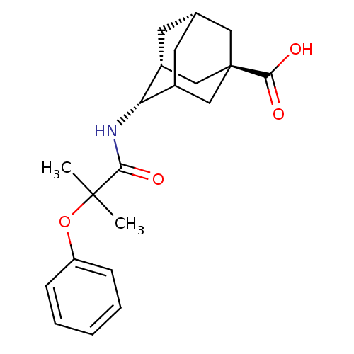 Chemical structure of BindingDB Monomer ID 13755