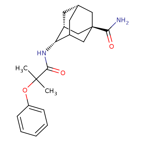 Chemical structure of BindingDB Monomer ID 13756
