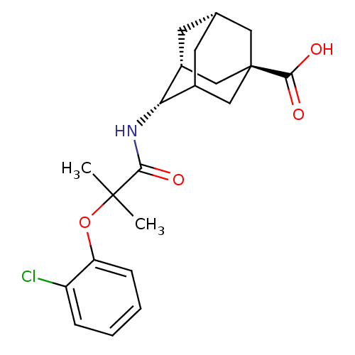 Chemical structure of BindingDB Monomer ID 13757